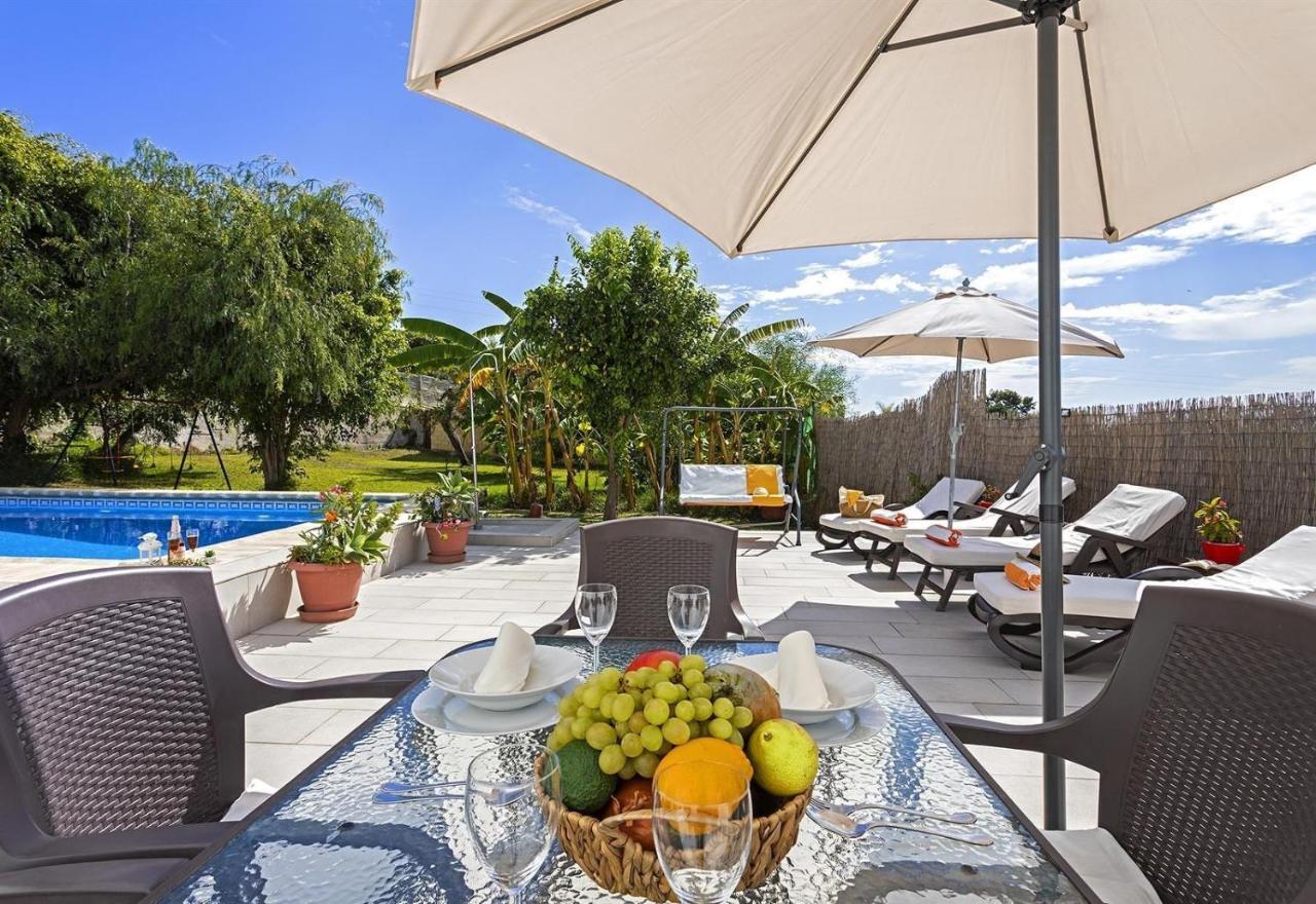 Villa Manuel In Nerja Exterior foto